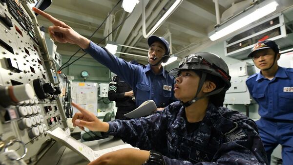 日本和英国在亚丁湾进行反海盗联合演习 - 俄罗斯卫星通讯社