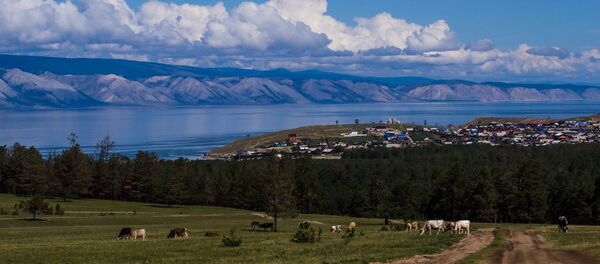 Байкал - 俄罗斯卫星通讯社