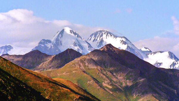 Гора Белуха, Кош-Агачский район, Алтай - 俄羅斯衛星通訊社
