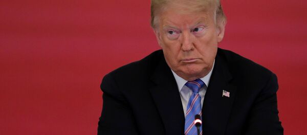 Президент США Дональд Трамп - 俄羅斯衛星通訊社