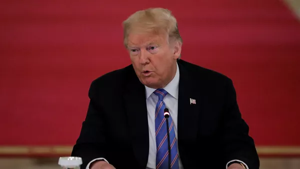 Президент США Дональд Трамп - 俄羅斯衛星通訊社