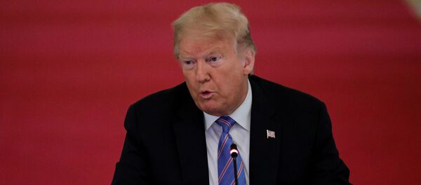 Президент США Дональд Трамп - 俄罗斯卫星通讯社