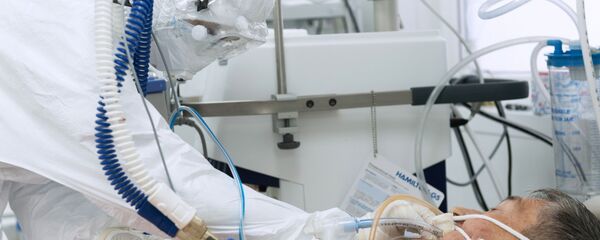 Городская клиническая инфекционная больница в Казахстане Городская клиническая инфекционная больница в Казахстане - 俄羅斯衛星通訊社