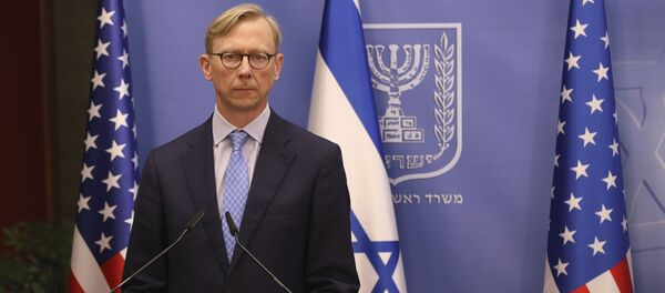 Спецпредставитель США по Ирану Брайан Хук - 俄罗斯卫星通讯社