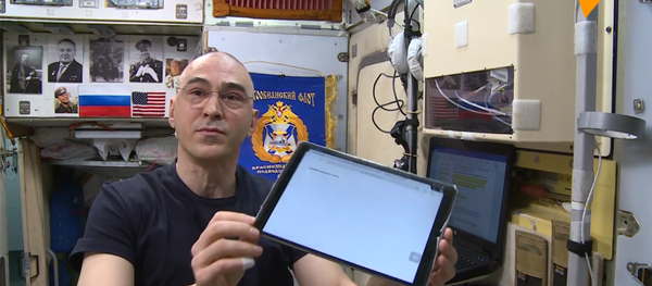 國際空間站:俄宇航員伊萬尼申從太空參加憲法修正案投票 國際空間站:俄宇航員伊萬尼申從太空參加憲法修正案投票 - 俄羅斯衛星通訊社