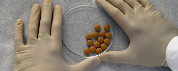  Таблетки противовирусного препарата для лечения COVID-19 - 俄羅斯衛星通訊社