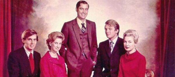 Семья Трамп - 俄罗斯卫星通讯社