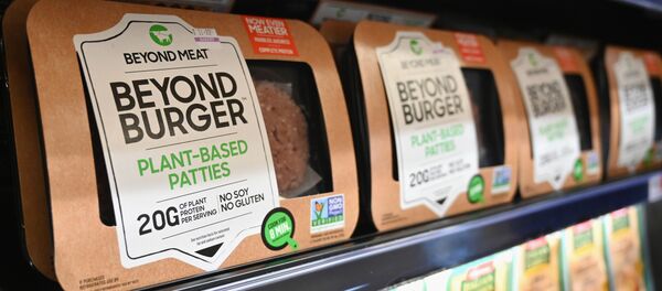 Beyond Meat Beyond Burger - 俄羅斯衛星通訊社
