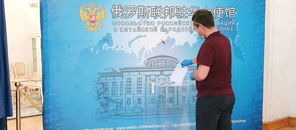 俄駐華使館：北京選區58.4%的投票者支持修憲  - 俄羅斯衛星通訊社