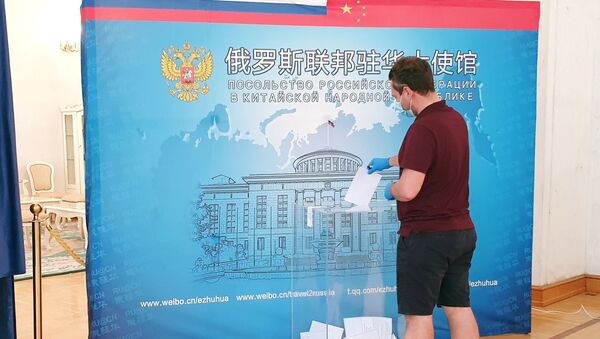 俄駐華使館：北京選區58.4%的投票者支持修憲  - 俄羅斯衛星通訊社