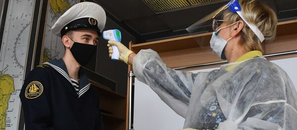 俄医师呼吁体温超过37度不必惊慌 - 俄罗斯卫星通讯社