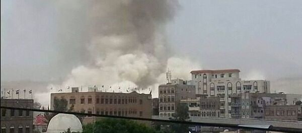 阿拉伯聯軍在啓動也門停火措施後2小時開始轟炸薩那和亞丁 - 俄羅斯衛星通訊社