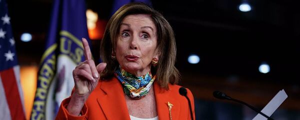  Нэнси Пелоси - 俄罗斯卫星通讯社