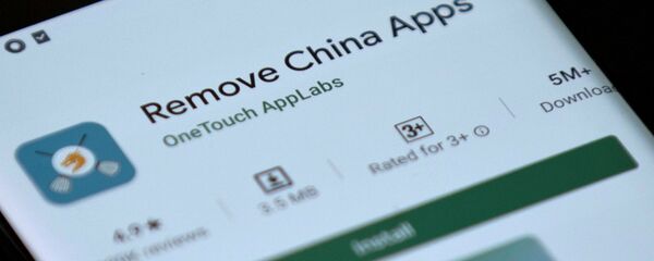 专家:印度禁用中国118款APP是转移国内矛盾“组合拳”中的一招 专家:印度禁用中国118款APP是转移国内矛盾“组合拳”中的一招 - 俄罗斯卫星通讯社