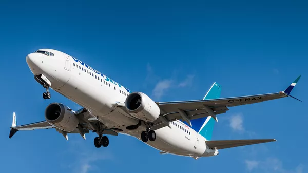 Самолет 737 MAX - 俄羅斯衛星通訊社