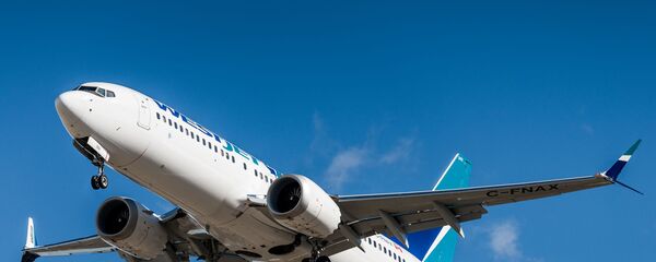 Самолет 737 MAX - 俄罗斯卫星通讯社