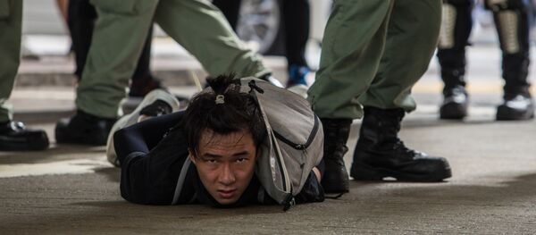 四人涉违反《香港国安法》被香港警方拘捕 - 俄罗斯卫星通讯社