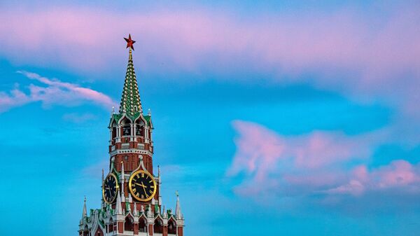 Спасская башня Кремля - 俄羅斯衛星通訊社