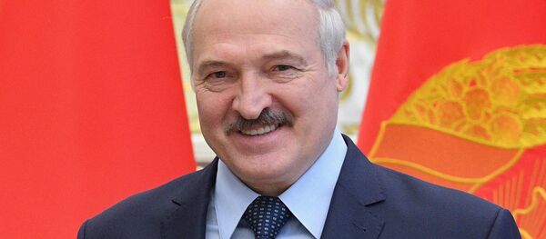 Президент Белоруссии Александр Лукашенко Президент Белоруссии Александр Лукашенко - 俄羅斯衛星通訊社