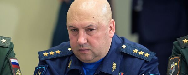 Сергей Суровикин - 俄罗斯卫星通讯社