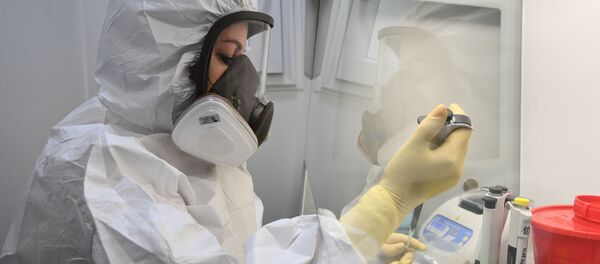 11月上旬之前俄新增新冠确诊病例将持续增加 - 俄罗斯卫星通讯社