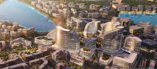 俄罗斯的Smart City:城市正越来越“智慧” 俄罗斯的Smart City:城市正越来越“智慧” - 俄罗斯卫星通讯社