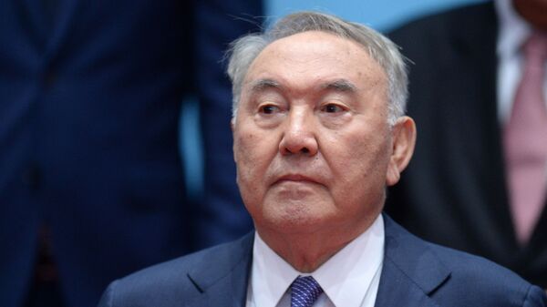 哈薩克斯坦前任總統納扎爾巴耶夫 - 俄羅斯衛星通訊社