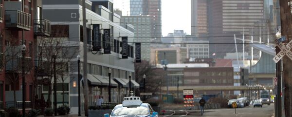 Беспилотный автомобиль - 俄羅斯衛星通訊社