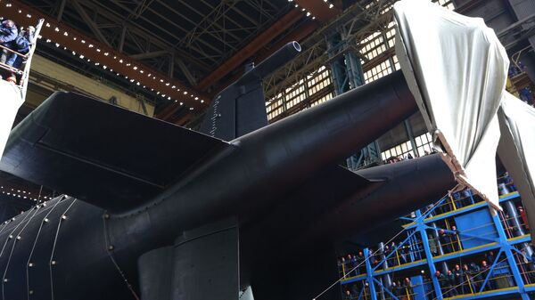 俄羅斯“別爾哥羅德”號特種核潛艇 - 俄羅斯衛星通訊社
