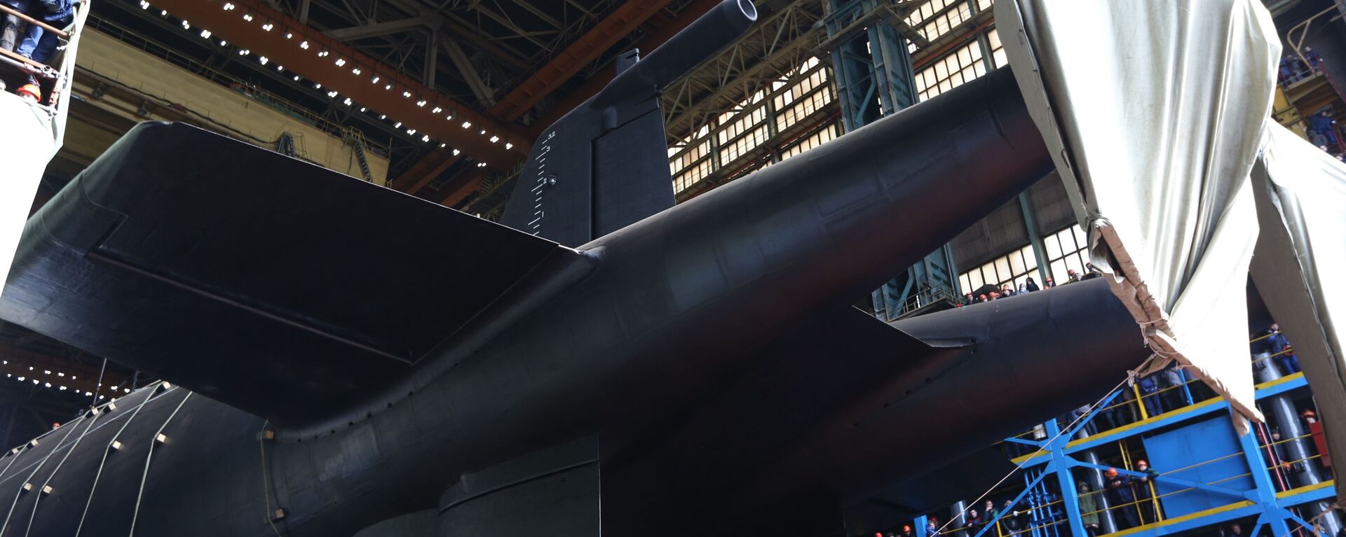 俄羅斯“別爾哥羅德”號特種核潛艇 - 俄羅斯衛星通訊社, 1920, 26.01.2022