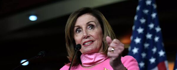 Спикер палаты представителей США Нэнси Пелоси - 俄罗斯卫星通讯社