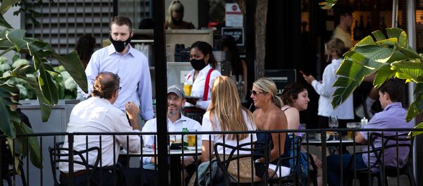 Коронавирус в США - 俄罗斯卫星通讯社