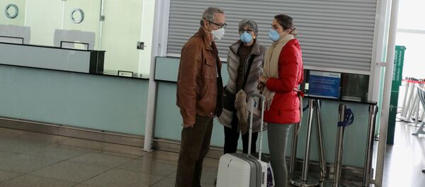 Коронавирус в Испании Коронавирус в Испании - 俄罗斯卫星通讯社