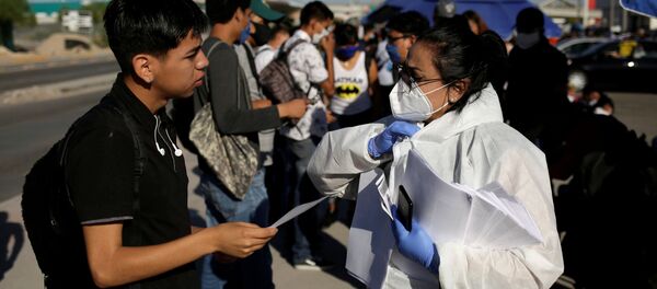 Коронавирус в США Коронавирус в США - 俄羅斯衛星通訊社