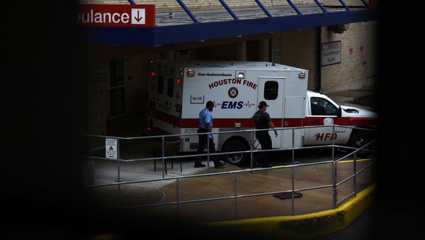 Работники скорой помощи в США Работники скорой помощи в США - 俄羅斯衛星通訊社