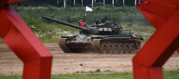 莫斯科州“坦克兩項”競賽的最後階段 - 俄羅斯衛星通訊社