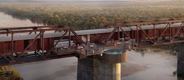 非洲一列旧火车将化身豪华酒店 - 俄罗斯卫星通讯社