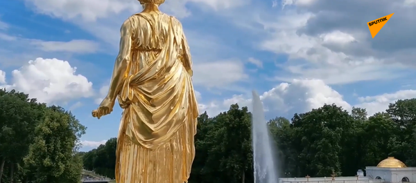 Петергоф открылся для посетителей после коронавирусных ограничений (видео) - 俄罗斯卫星通讯社