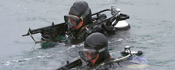 Специалисты Подводных диверсионных сил и средств (ПДСС)  - 俄羅斯衛星通訊社