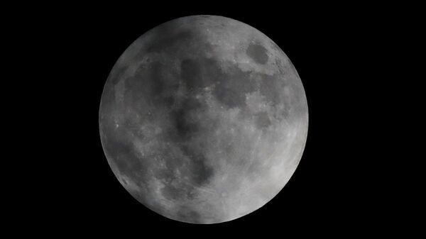 Полная луна во время полутеневого затмения над Мексикой  - 俄罗斯卫星通讯社