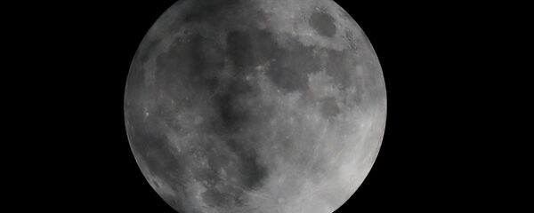 Полная луна во время полутеневого затмения над Мексикой  - 俄羅斯衛星通訊社