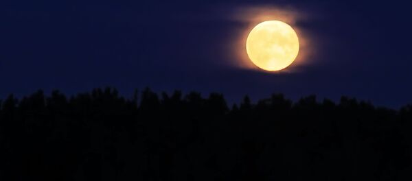 Фаза лунного затмения кровавая луна в Тверской области - 俄罗斯卫星通讯社
