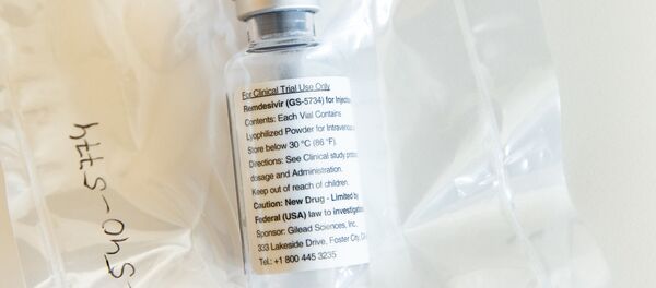 Противовирусный препарат Ремдесивир - 俄羅斯衛星通訊社