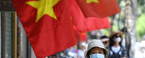 На улицах Ханоя, Вьетнам На улицах Ханоя, Вьетнам - 俄羅斯衛星通訊社