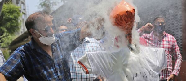 Ситуация на границе между Индией и Китаем - 俄罗斯卫星通讯社