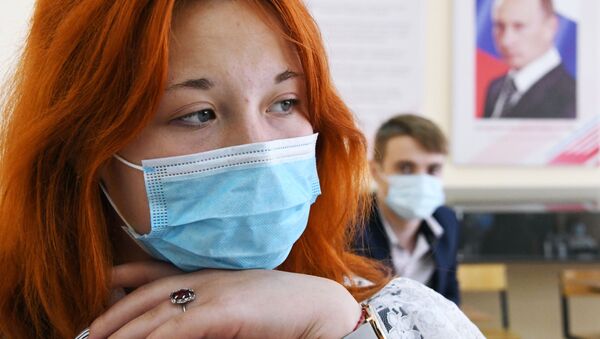 醫生解釋俄羅斯學校為何不會成為新冠病毒傳播的溫床 - 俄羅斯衛星通訊社