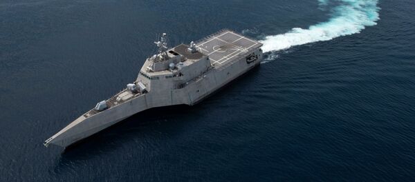 Корабль ВМС США Gabrielle Giffords Корабль ВМС США Gabrielle Giffords - 俄罗斯卫星通讯社