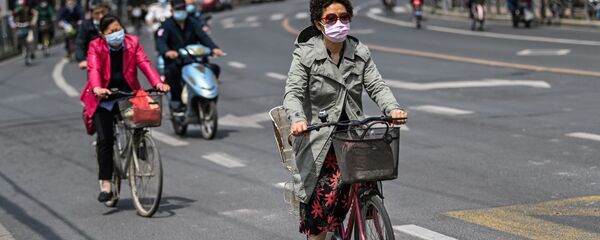 受疫情的影响，国际和国内自行车需求猛增，而中国的自行车生产能力不可能一夜之间提高很多倍。 - 俄罗斯卫星通讯社