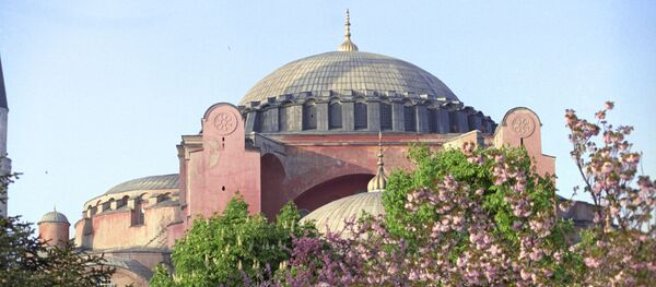 Собор Святой Софии в Стамбуле - 俄罗斯卫星通讯社