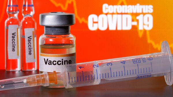 Вакцина от коронавируса - 俄羅斯衛星通訊社